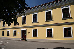 Pöggstall, Altes Schulhaus, ab 1654
